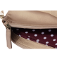 pochette Zouina beige iris� 